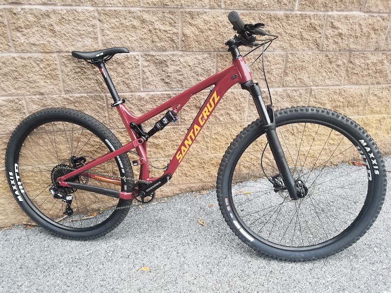 santa cruz tallboy 2019 for sale