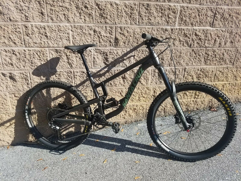 2019 santa cruz nomad aluminum