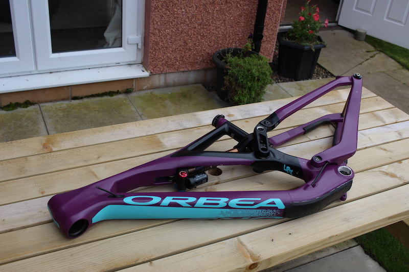 orbea rallon frame