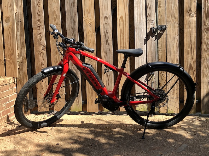 2018 Trek Super Commuter +8 E-bike 45cm 
