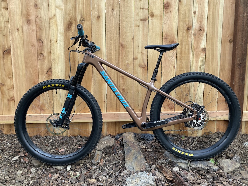 2019 Santa Cruz Chameleon Carbon 27.5 Plus S **New price** For Sale