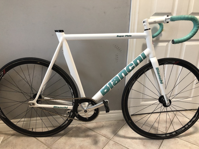 bianchi pista track bike