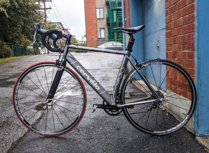 cervelo soloist aluminium