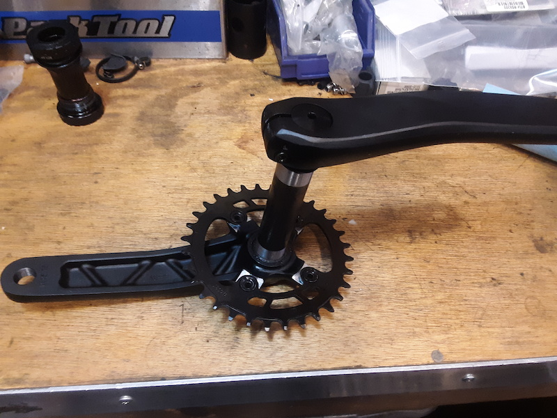 Marin crankset clearance