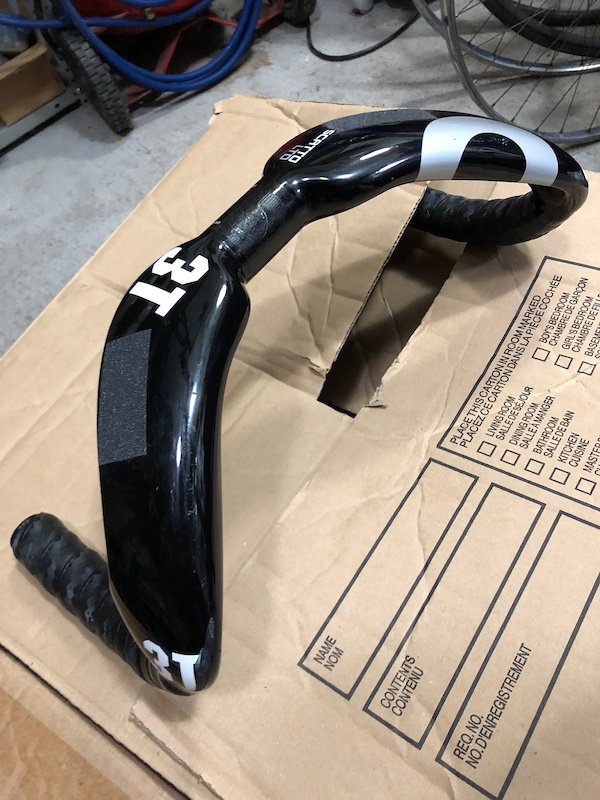 2017 3T Scatto 37cm track handlebars For Sale