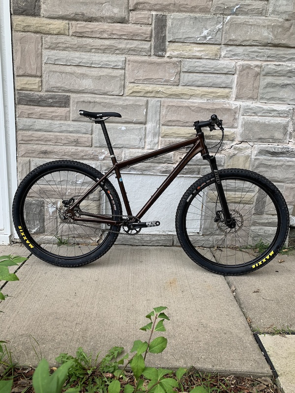 2010 Kona Big Unit Single Speed XC Mountain Bike For Sale