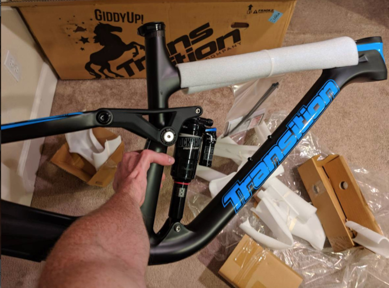 transition patrol alloy frame