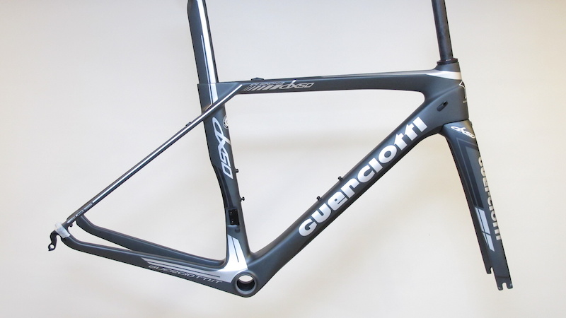 GUERCIOTTI EUREKA DX50フレームセット オールラウンドなエアロ性能！】GUERCIOTTI EUREKA DX50