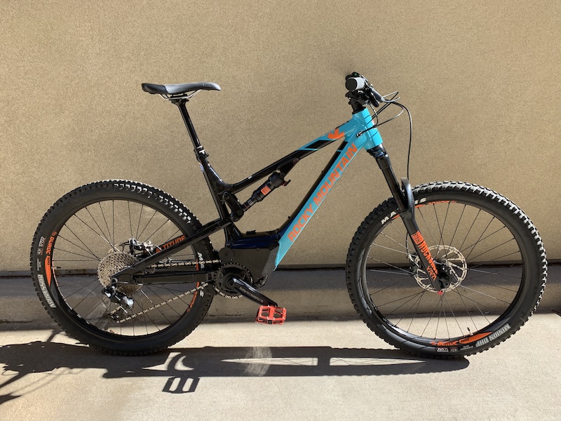 rocky mountain demo bikes sale