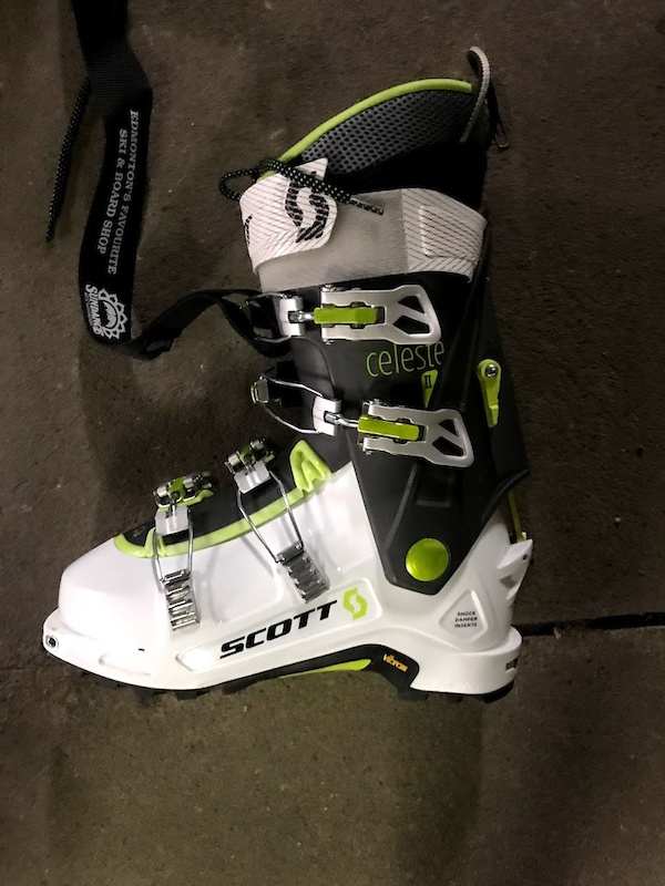 Scott Botte de ski Celeste - Femme - Altitude Sports