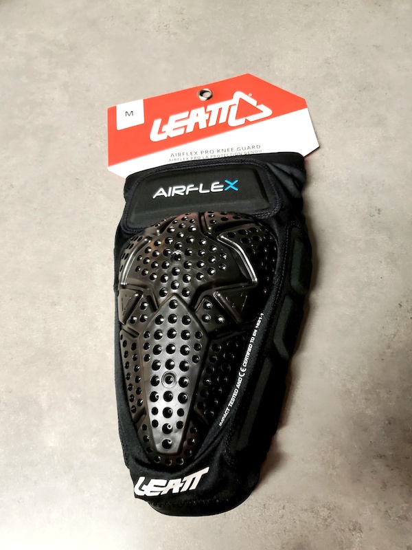 2019 New! Leatt Airflex Pro Knee Guard, M For Sale