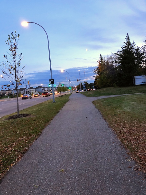 34 Jump Street 1.0 Mountain Biking Trail Edmonton