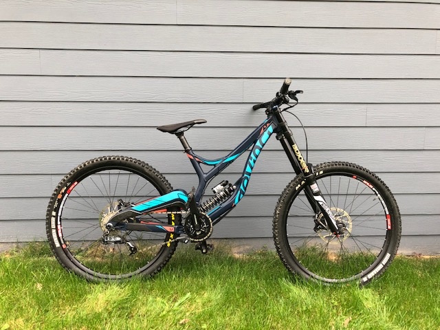 2017 Devinci Wilson Xp - Small - Mint For Sale