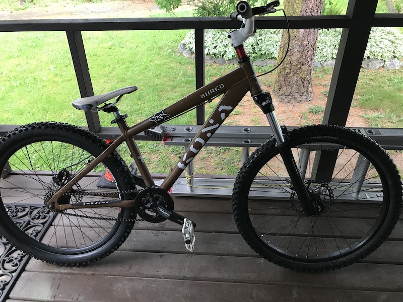 kona shred for sale