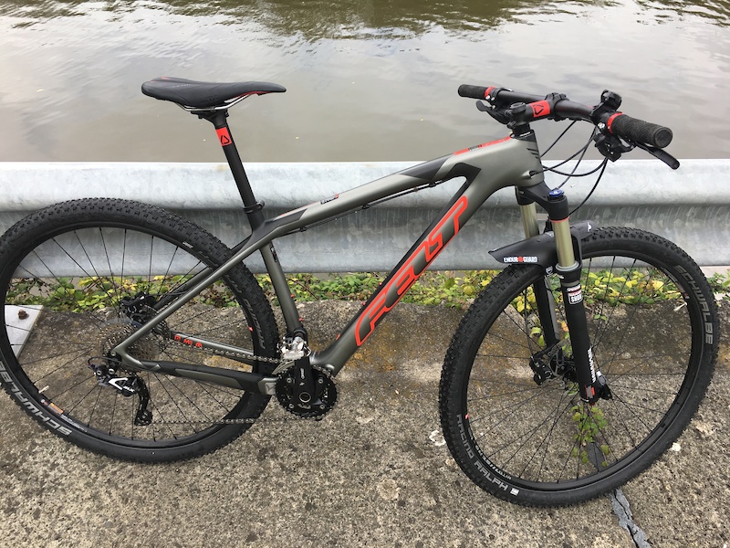 felt nine carbon 29er