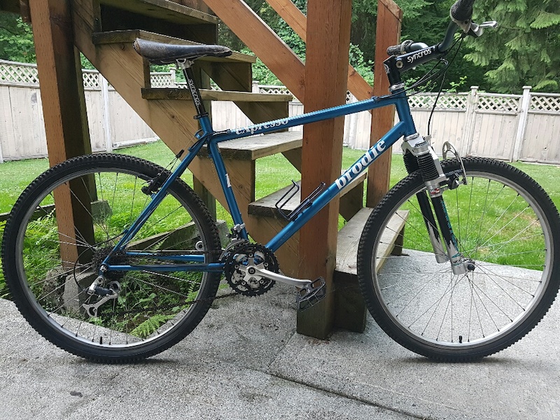 Vintage Brodie Expresso MTB For Sale