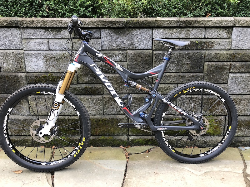 PIVOT 「ピボット」 MACH 5.7 2013年モデル マウンテンバイク 2013 Pivot Mach 5.7 XX1 - Specs, Reviews, Images - Mountain Bike