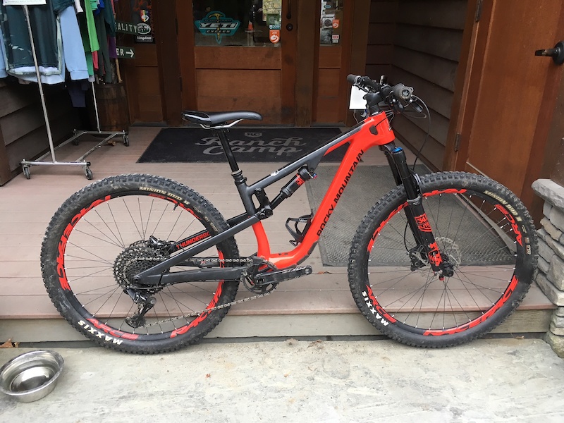 rocky mountain thunderbolt c70 2019