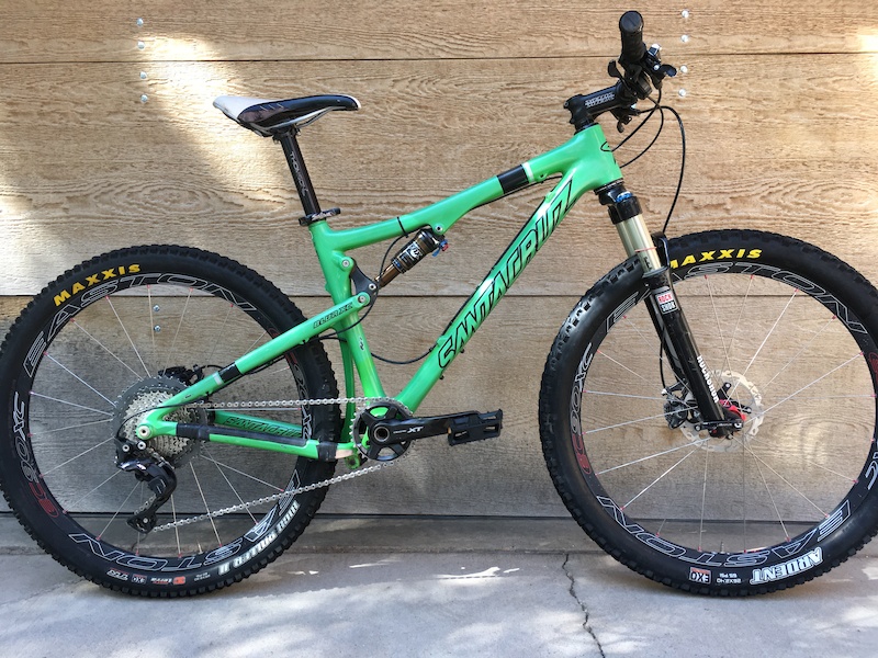 santa cruz blur xc carbon