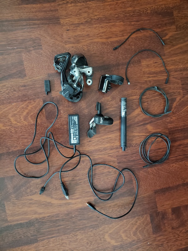 Shimano XTR DI2 : premier groupe VTT électrique