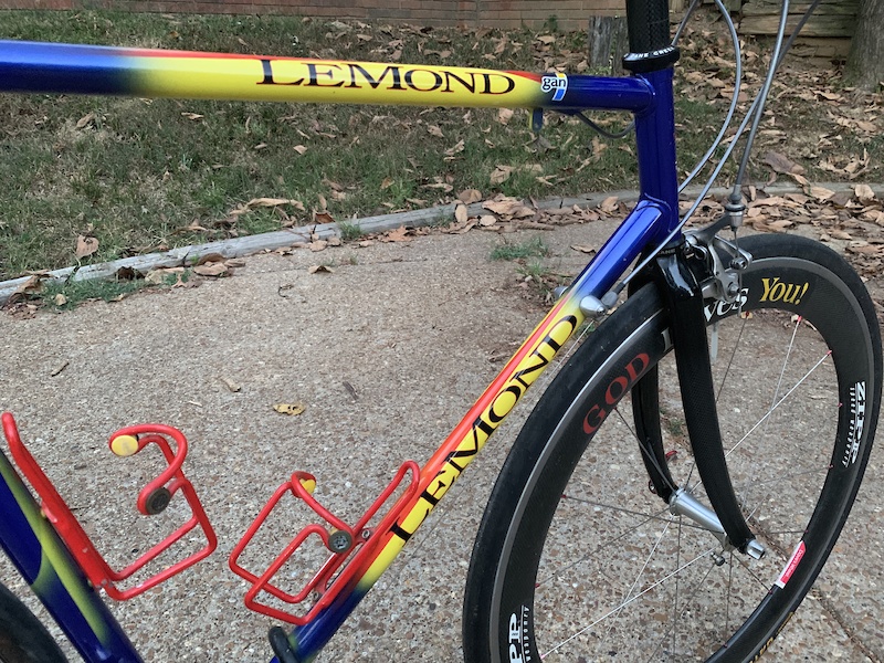 Greg LeMond Gan team bike 56cm For Sale