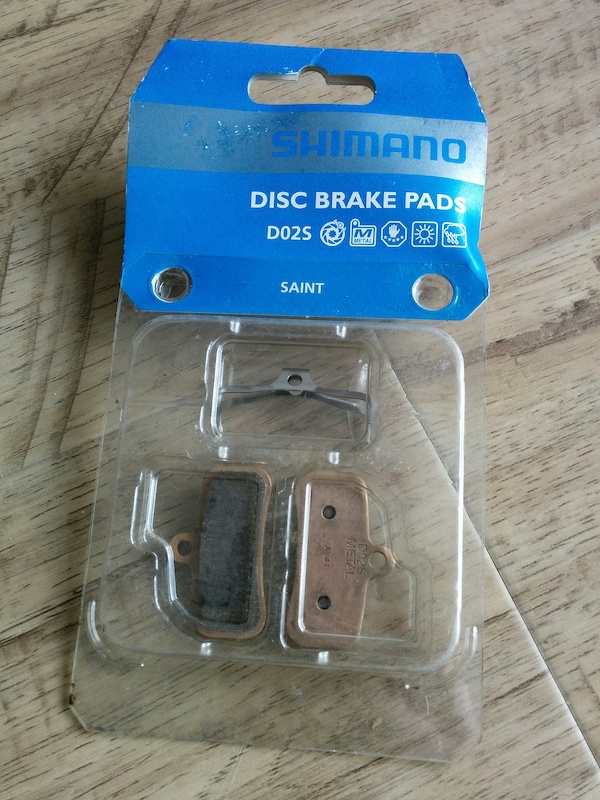 saint brake pads