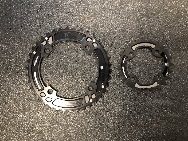 Chain Rings RF Turbine 38t and 24t  104BCD
