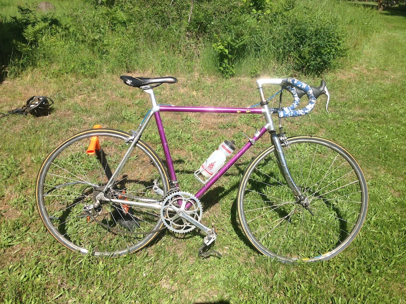 Vitus 979 Dural Purple Vintage Bicycle For Sale