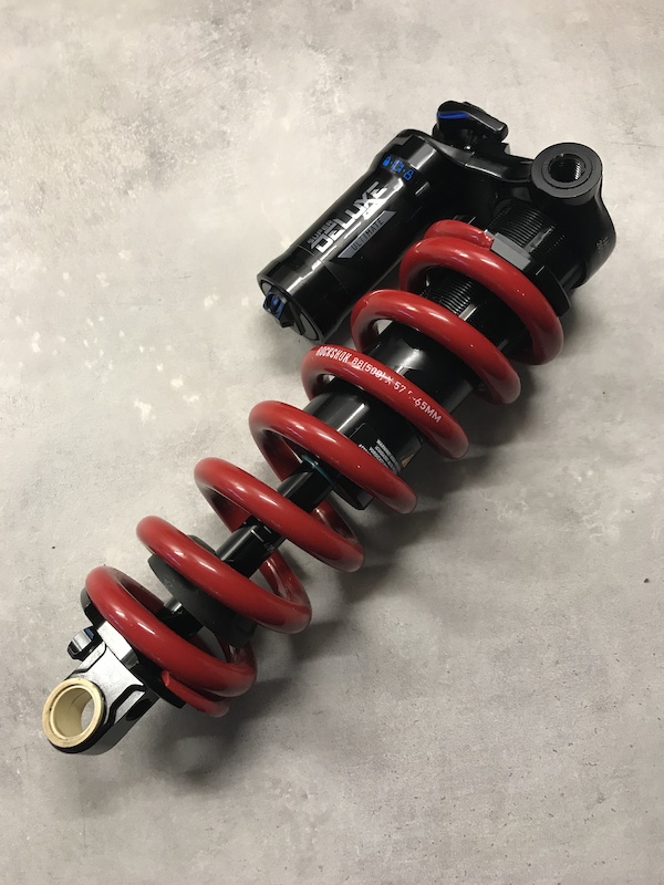 Amortisseur Arrière Rockshox Super Deluxe Coil Ultimate : 205x65, Neuf
