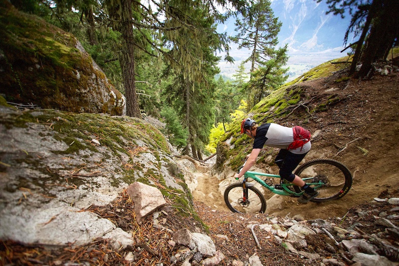 cop mountain biking