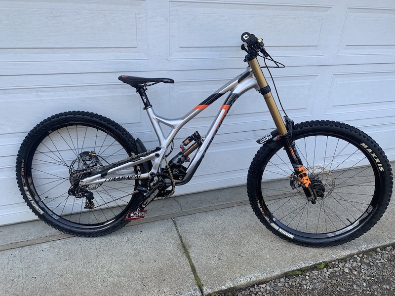 2018 commencal supreme dh