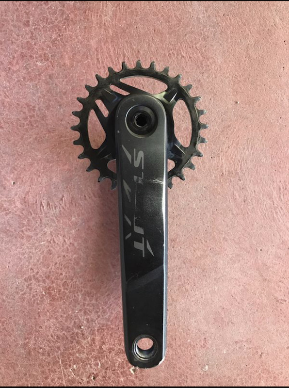 stout 2x forged alloy crankset