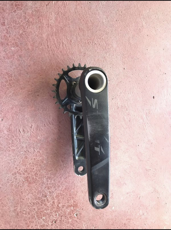 stout 1x crankset