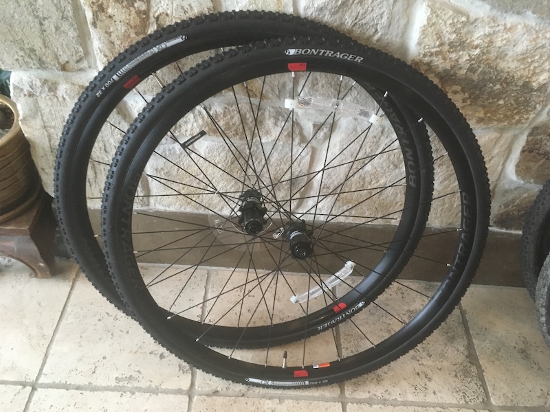 trek paradigm wheels