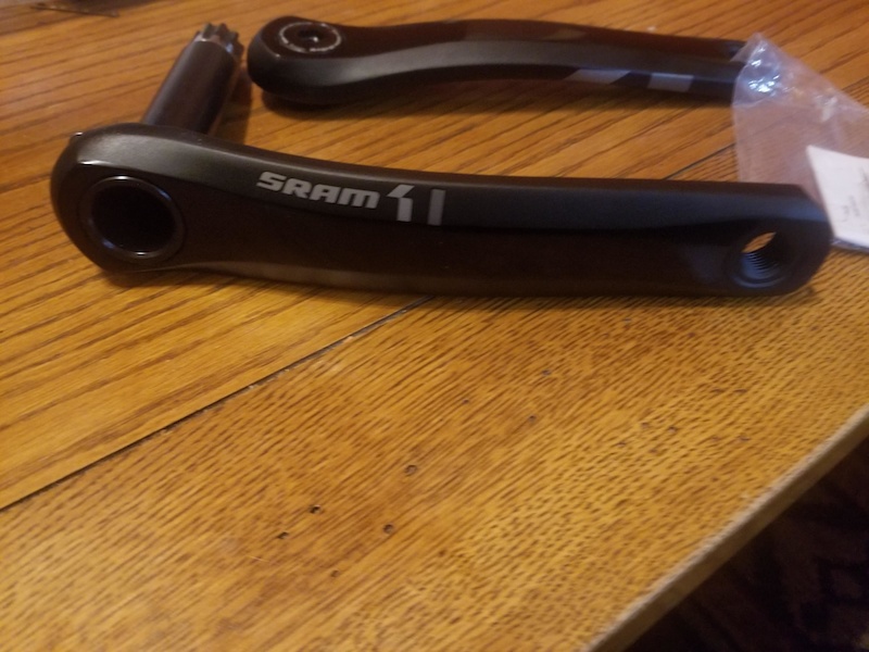 2019 Sarm X1 GXP Eagle cranks For Sale