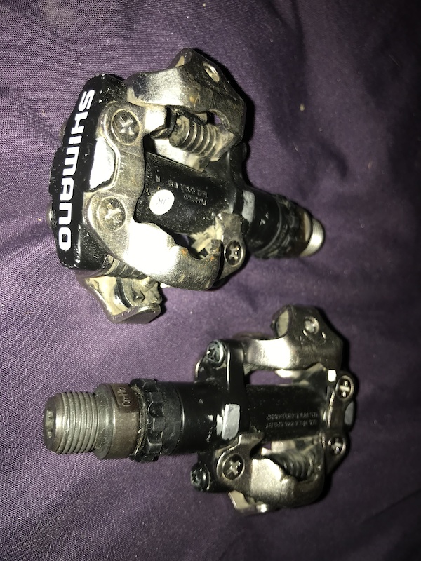 Shimano bike pedals For Sale