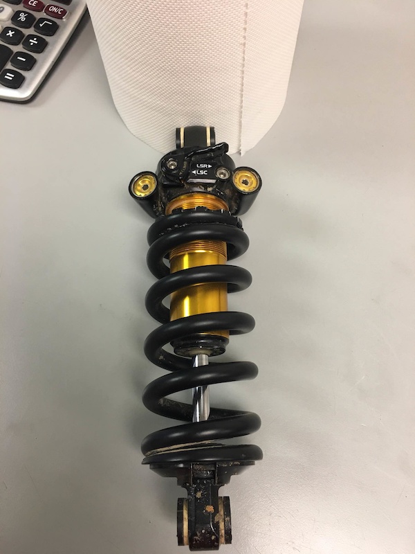 190x50 rear shock