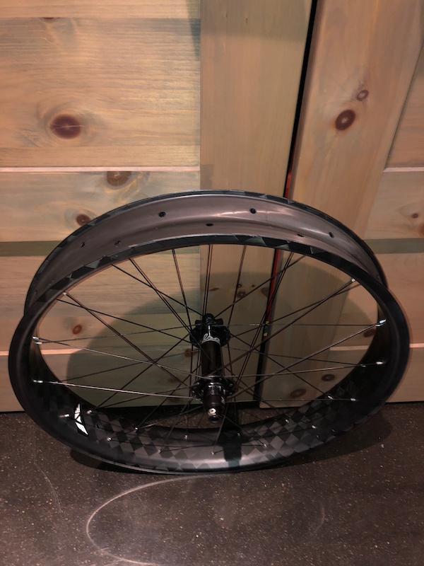 2018 Fat Bike Vortex Palomar, carbon rims, 90mm, Wheelset For Sale