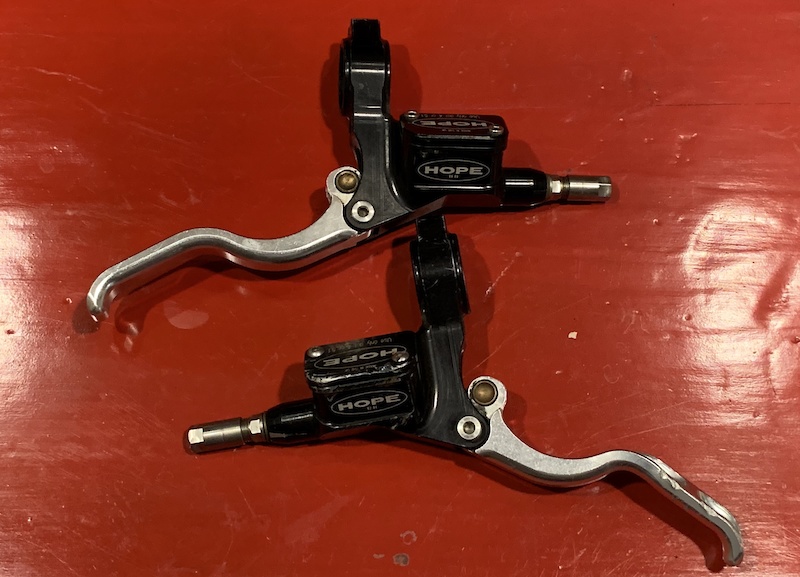 2002 Hope Mono Brakes Levers For Sale