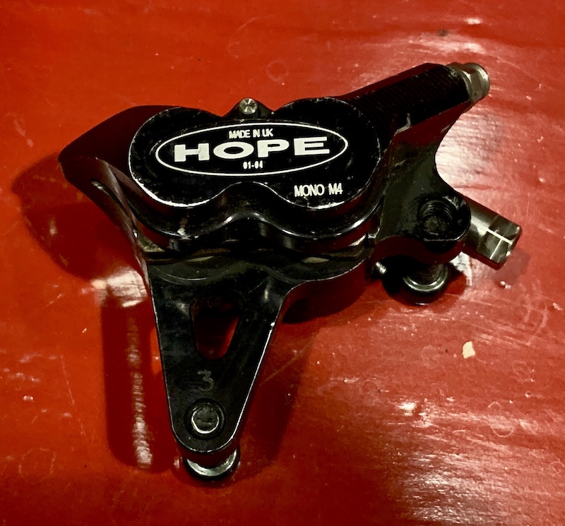 2002 Hope Mono M4 Brake Caliper For Sale