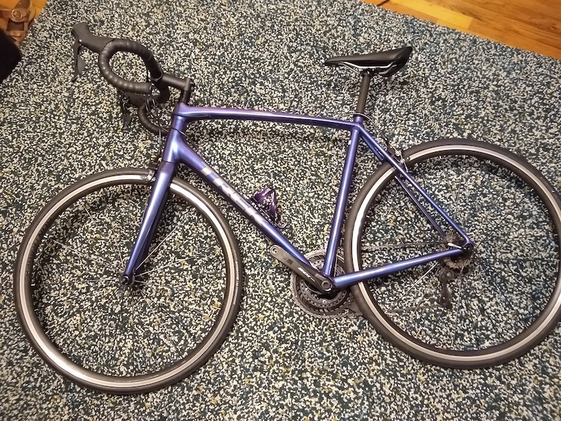 2019 Trek Emonda ALR5 (rim brake), Purple Fade, 58cm For Sale