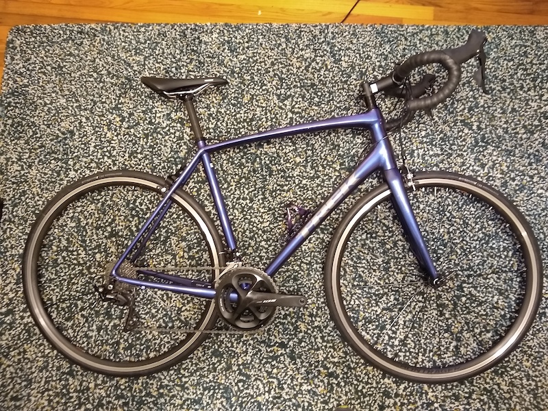 2019 Trek Emonda ALR5 rim brake Purple Fade 58cm For Sale