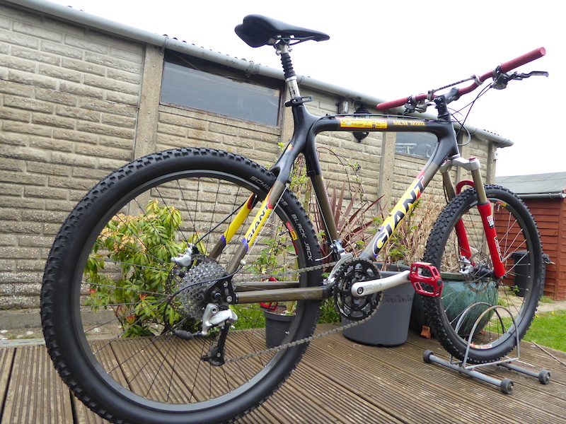 自転車本体 Giant MCM Zero Carbon M size 2002 2002 GIANT MCM TEAM CARBON 17.5