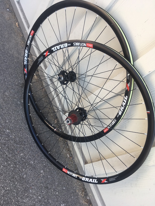 2018 Stan’s Grail wheelset For Sale