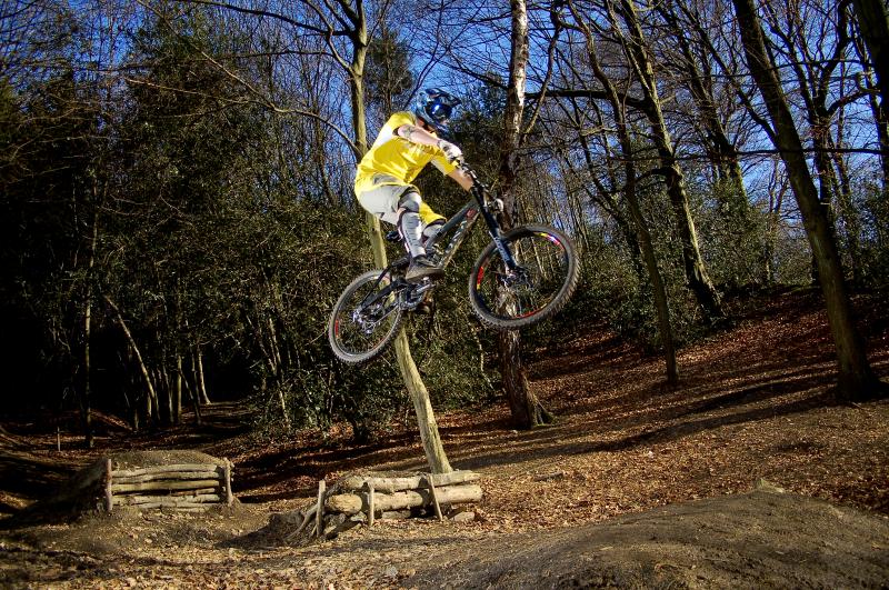 Double with nice airtime, Picture taken by Sebastian Lehmann