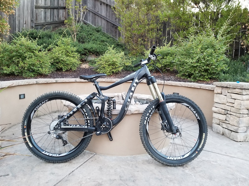 2013 Giant Faith Enduro Bike Size Small For Sale