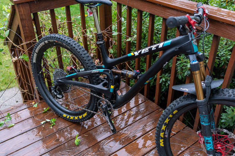 2015 yeti sb5c specs