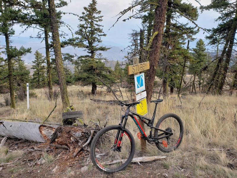 Duffy Hill Mountain Biking Trail Kamloops, BC