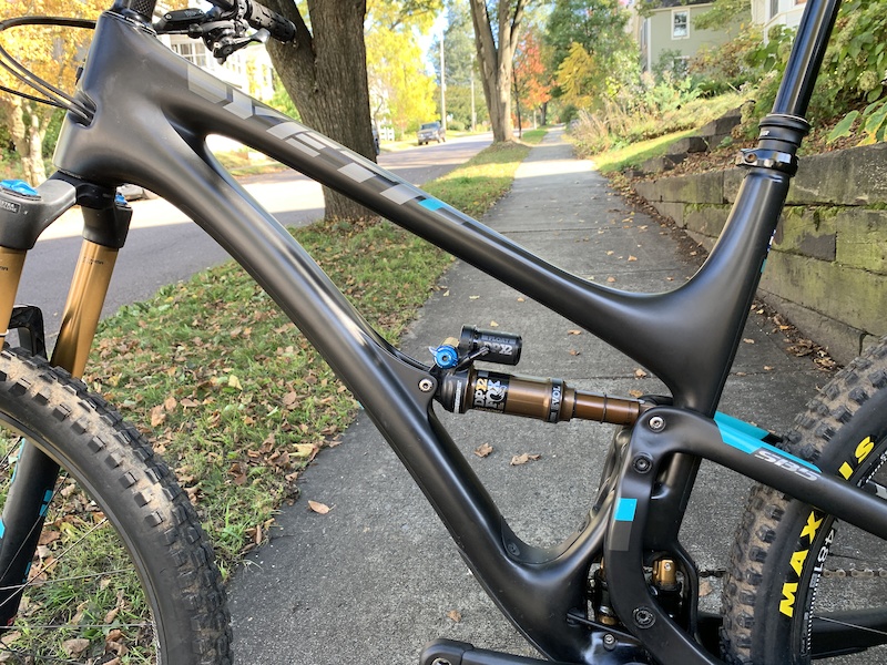 yeti sb5 lunch ride review