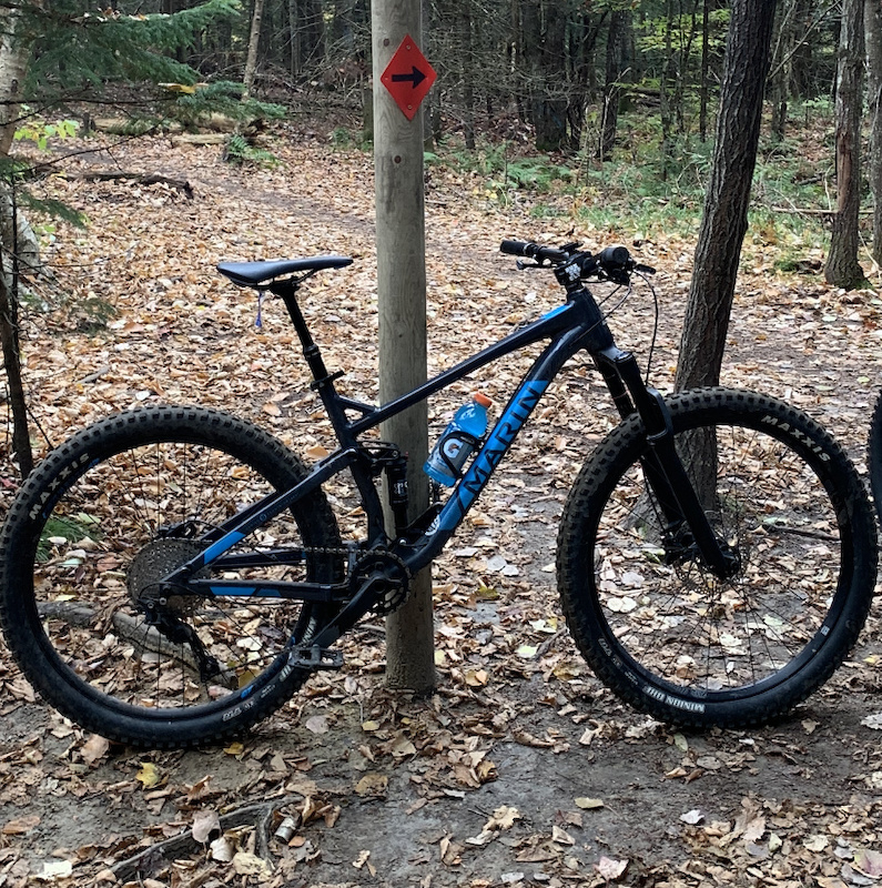 marin hawk hill 1 mountain bike